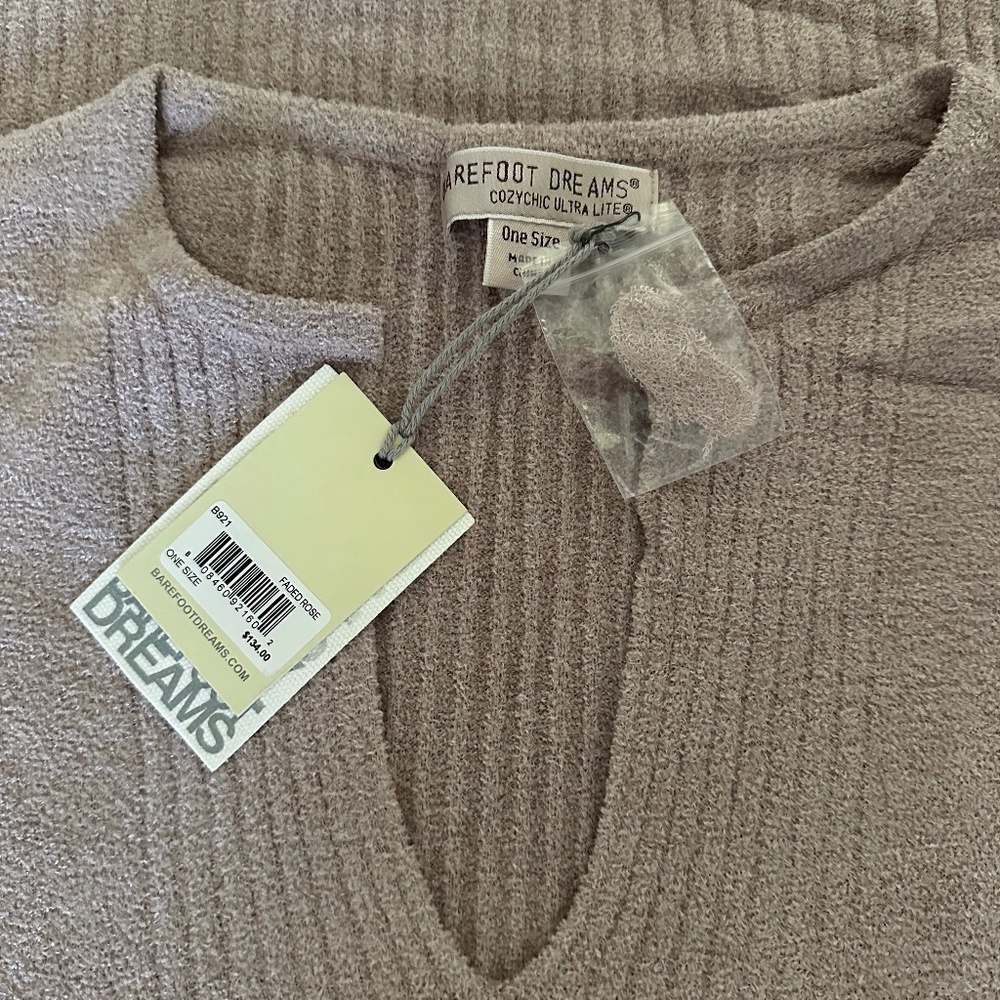 Barefoot dreams full length Caftan tunic